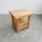 Byron Bedside Table (60cm High)