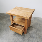 Byron Bedside Table (60cm High)