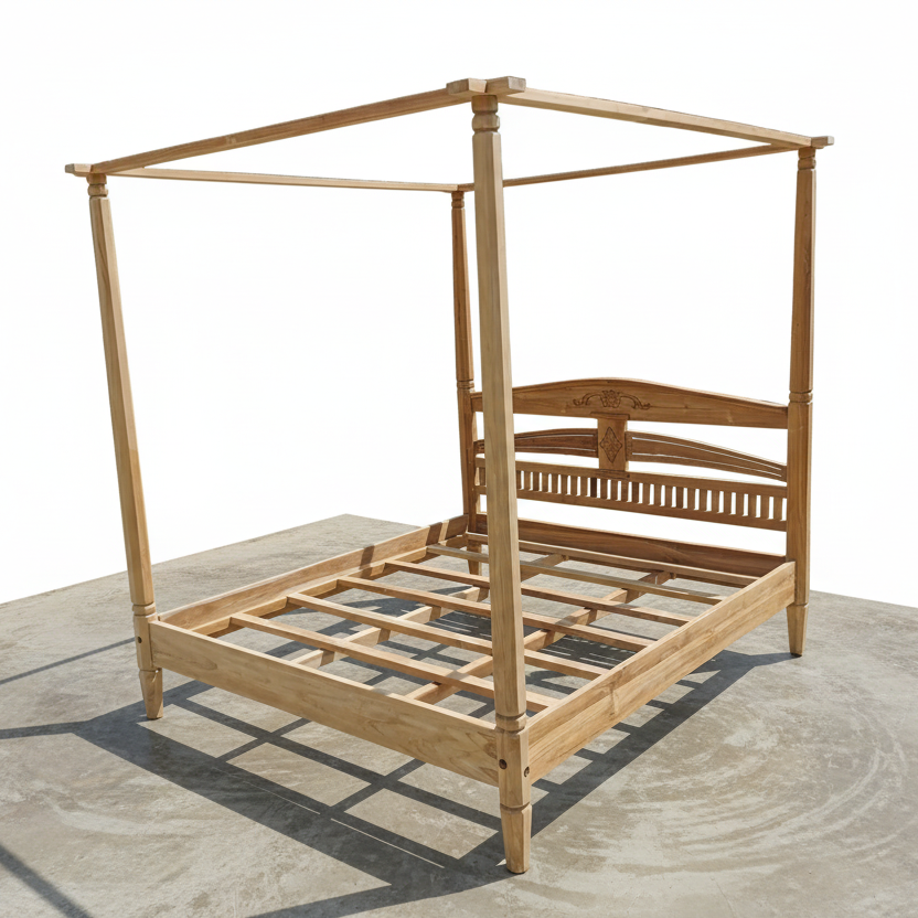 Velden Four Post Bed