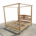 Velden Four Post Bed