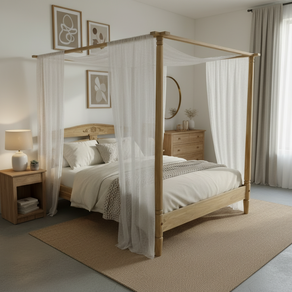 Velden Four Post Bed