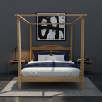 Velden Four Post Bed