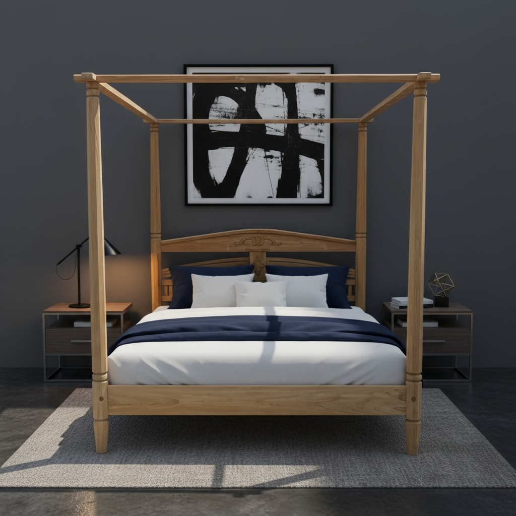Velden Four Post Bed