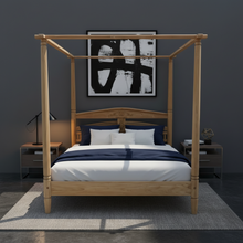 Load image into Gallery viewer, Velden Four Post Bed
