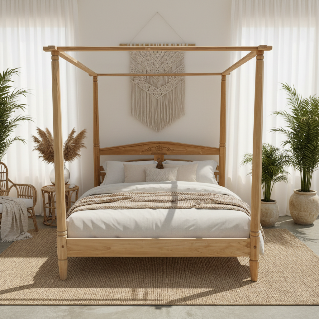 Velden Four Post Bed