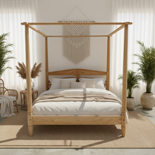 Load image into Gallery viewer, Velden Four Post Bed
