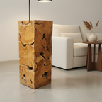 Teak Root Stool/Plinth