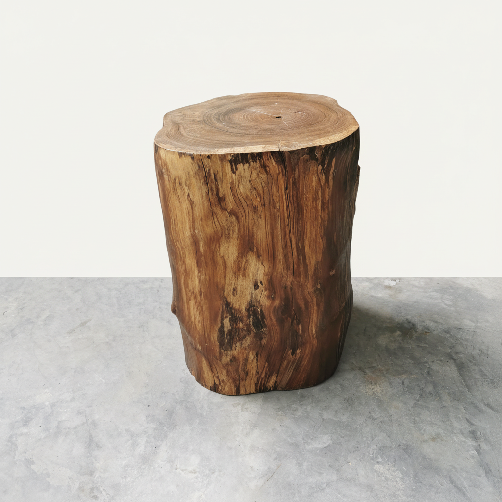 Round Log Stool/Plinth