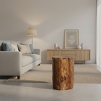 Round Log Stool/Plinth