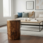 Round Log Stool/Plinth
