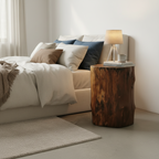 Round Log Stool/Plinth