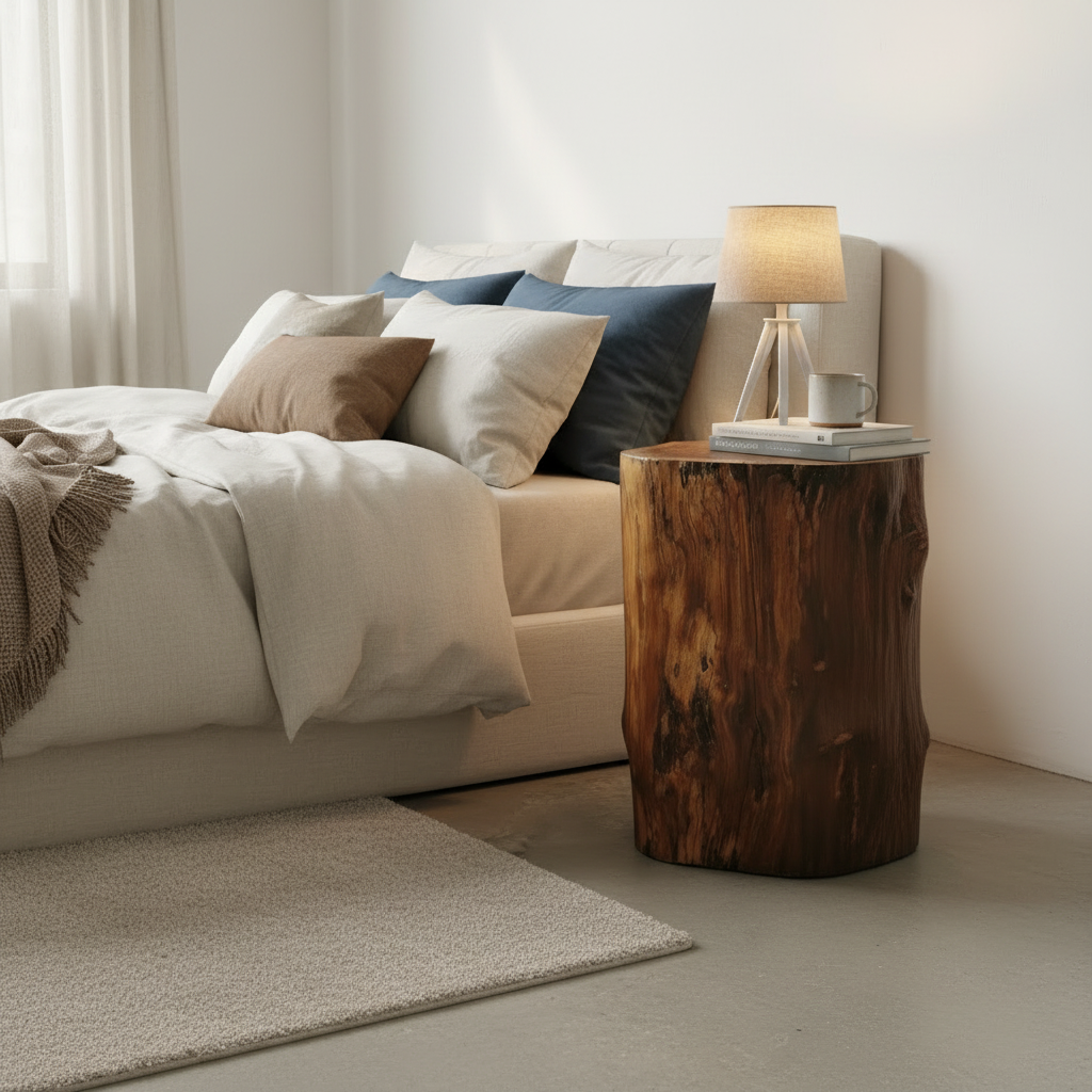 Round Log Stool/Plinth