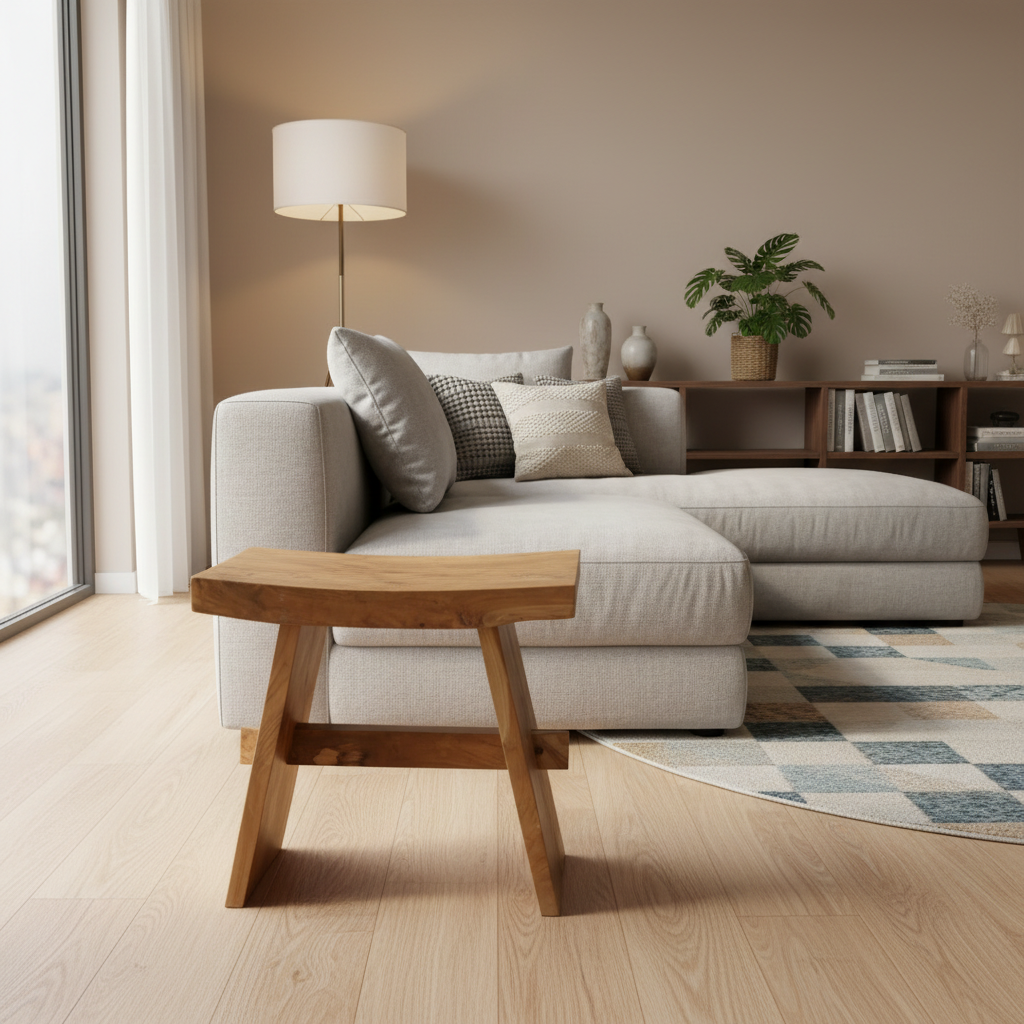 Curved Stool