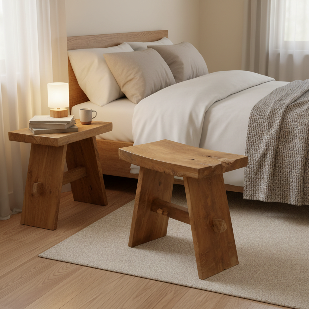 Curved Stool