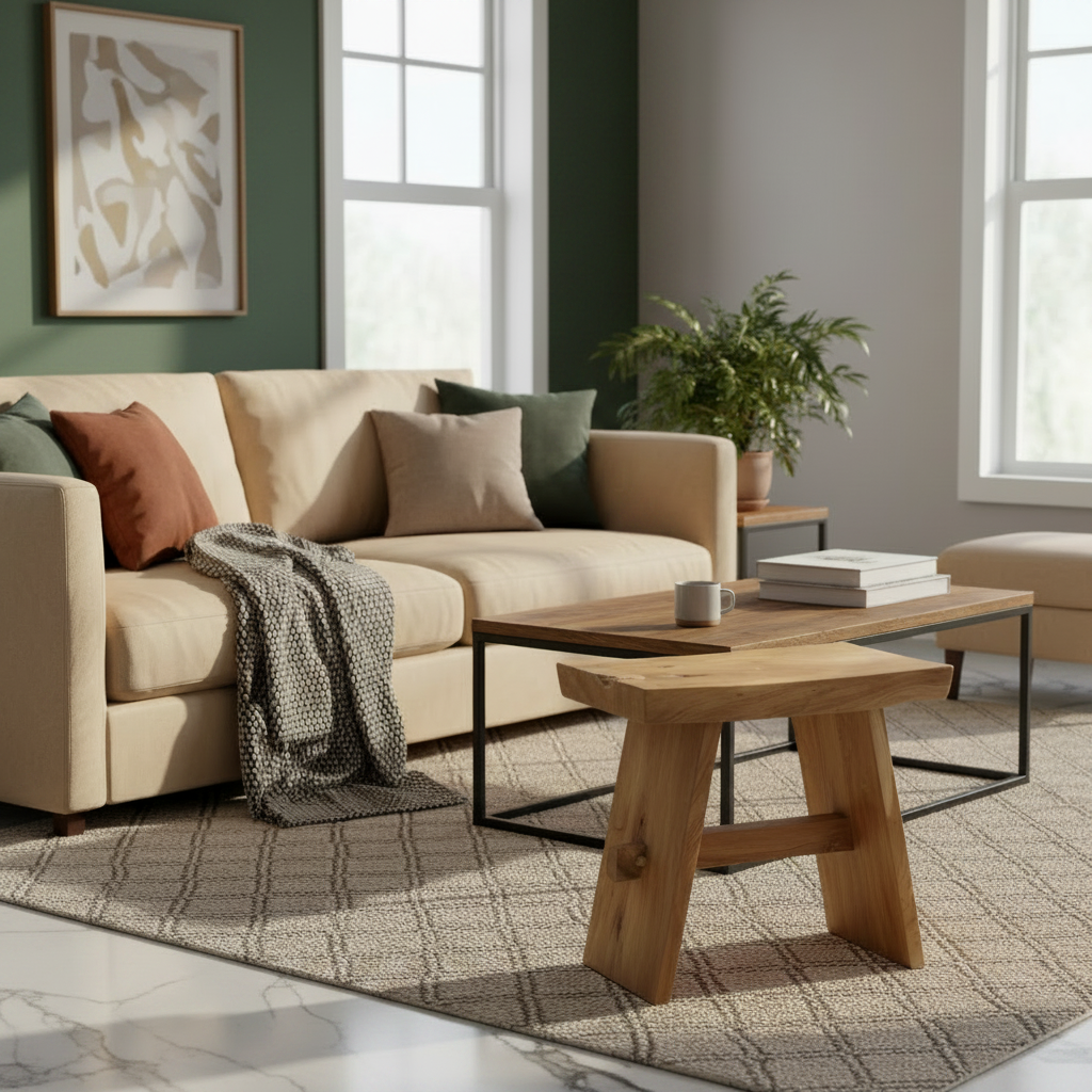 Curved Stool