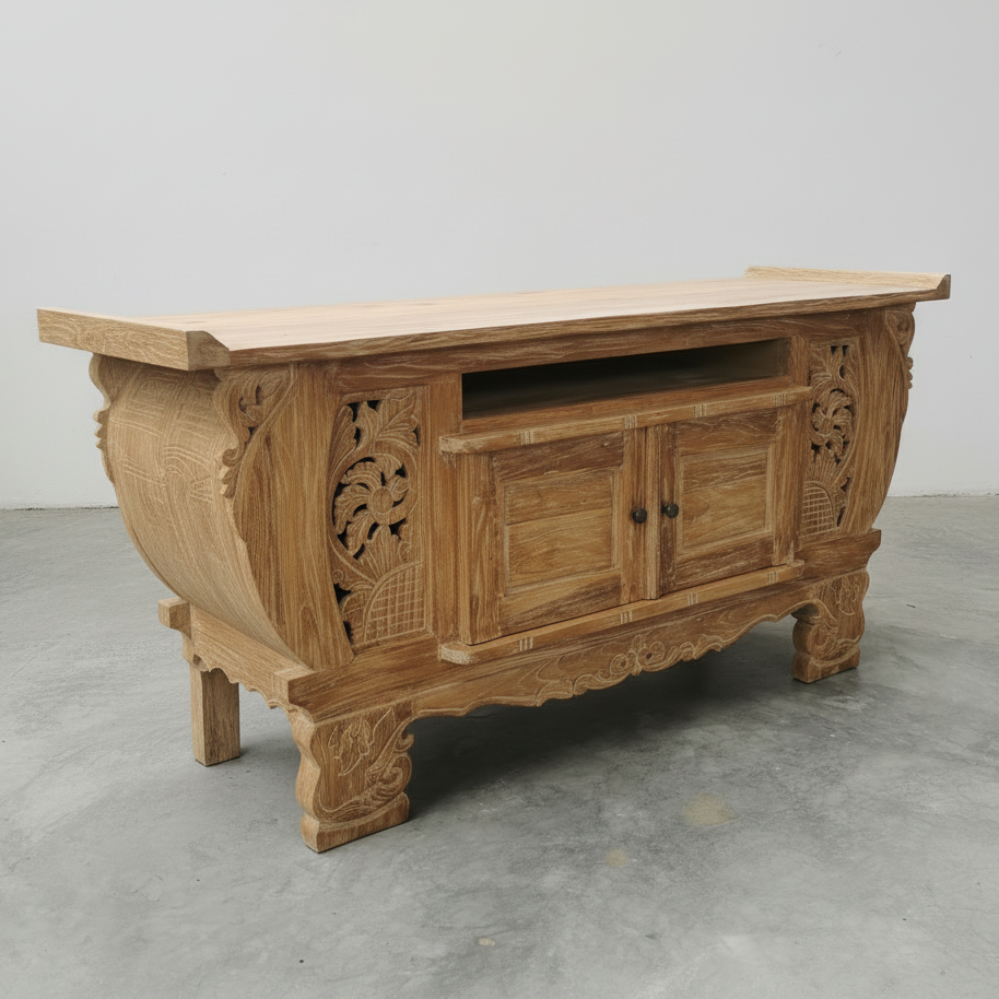 Carved Sideboard (180cm)