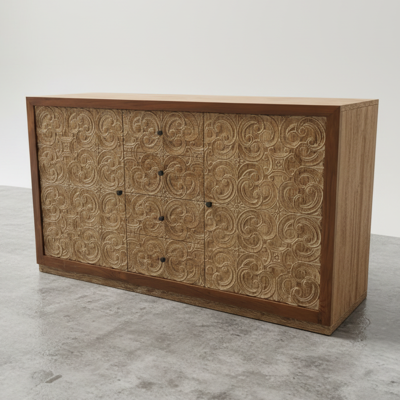 Carved Sideboard (165cm)