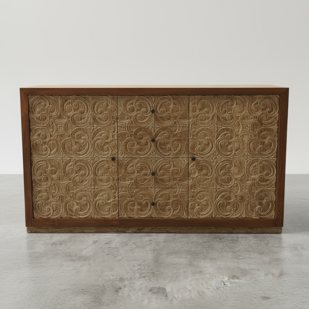 Carved Sideboard (165cm)