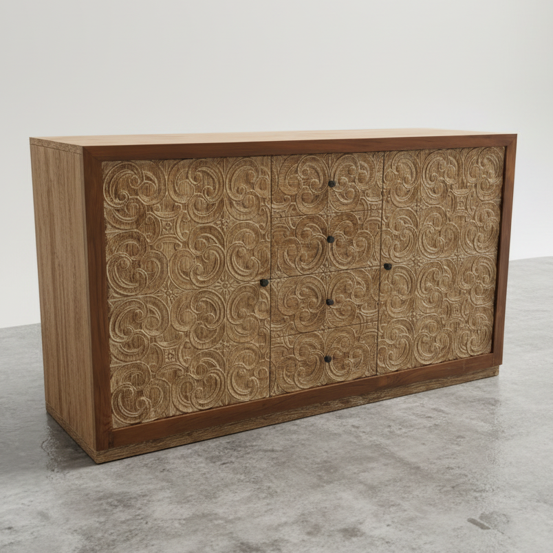 Carved Sideboard (165cm)