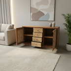 Carved Sideboard (165cm)