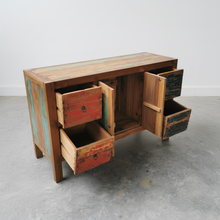 Load image into Gallery viewer, Rustic Cabinet (120cm) type 6

