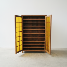 Load image into Gallery viewer, Rustic Shoe Cabinet
