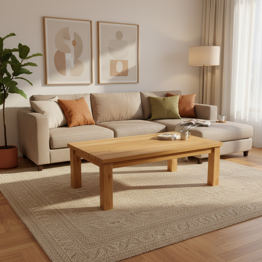 Tweed Coffee Table (120x90) - display unit