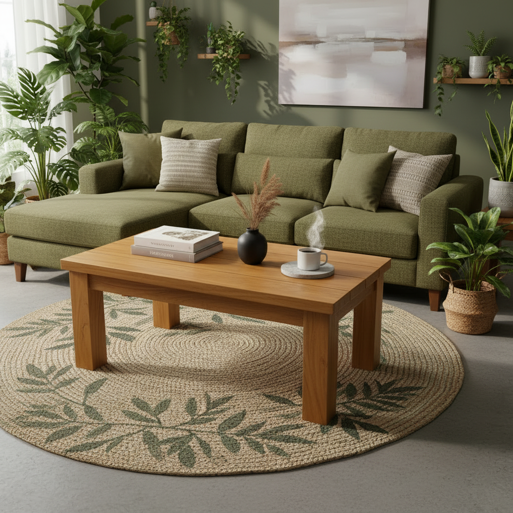 Tweed Coffee Table (120x90) - display unit