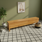 Noosa Box Bench (w. storage) (varnished)