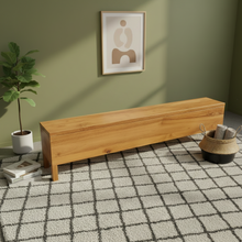 Load image into Gallery viewer, Noosa Box Bench (w. storage) (varnished)
