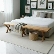 Load image into Gallery viewer, Santorini Bench
