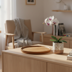 Teak Platter