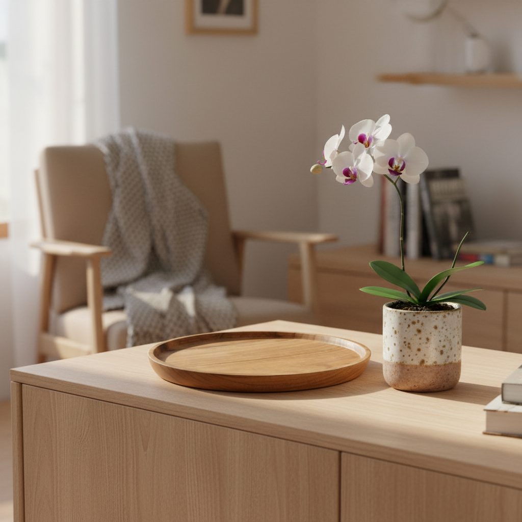 Teak Platter