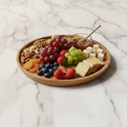 Teak Platter