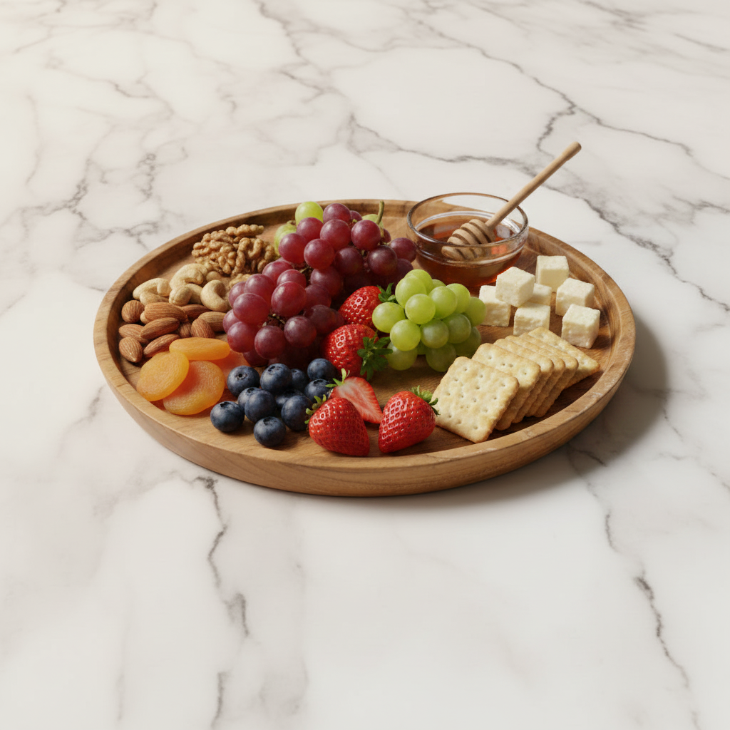 Teak Platter
