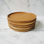 Teak Platter