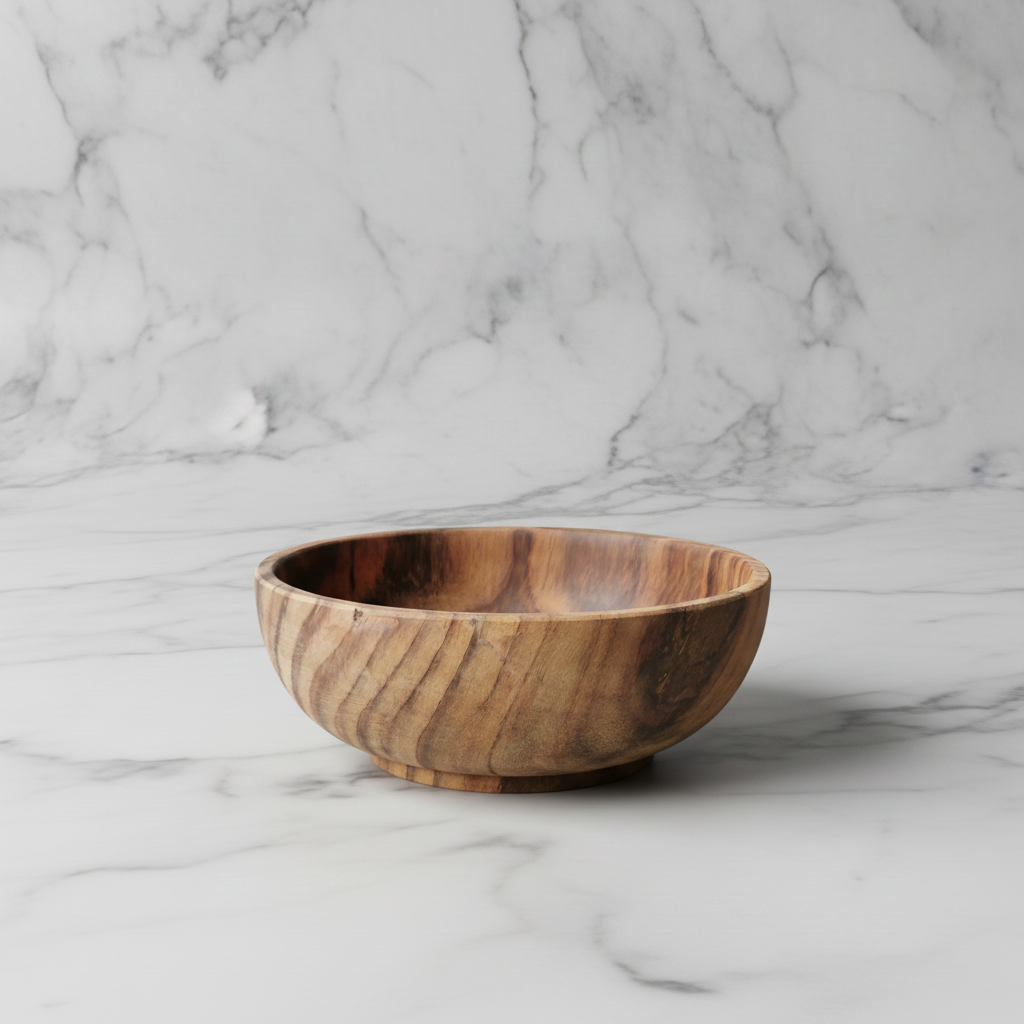 Rosewood Soup Bowl