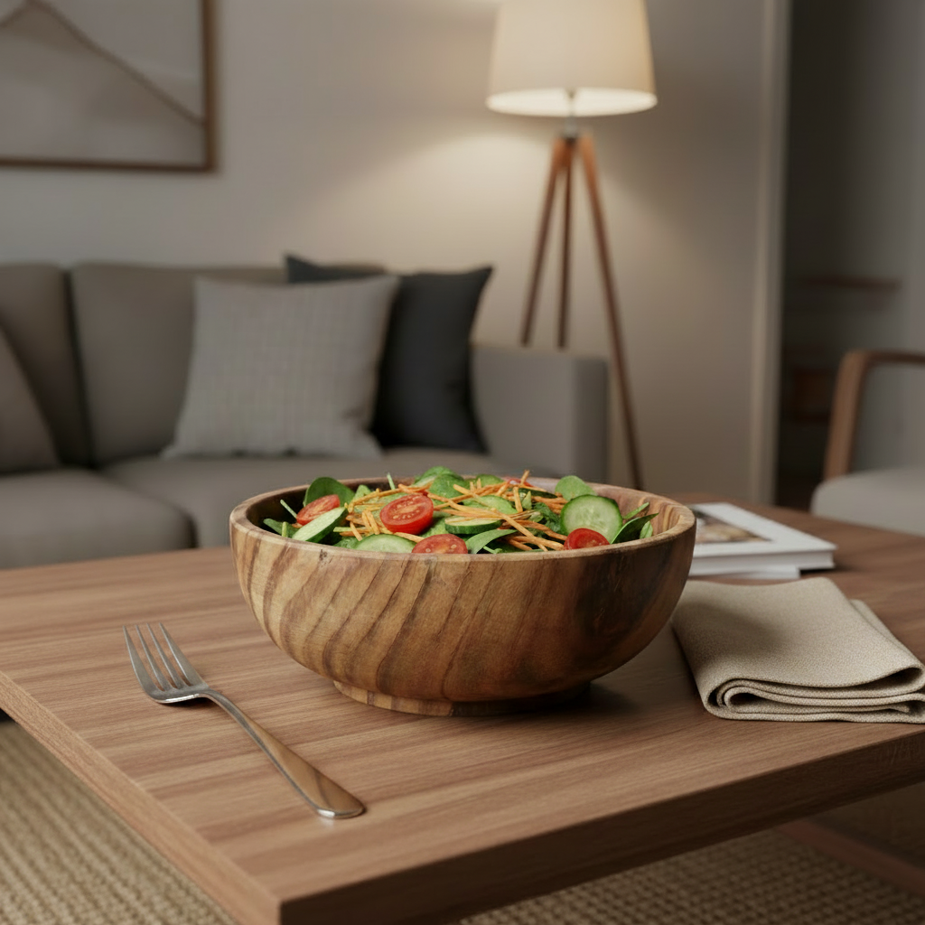 Rosewood Soup Bowl