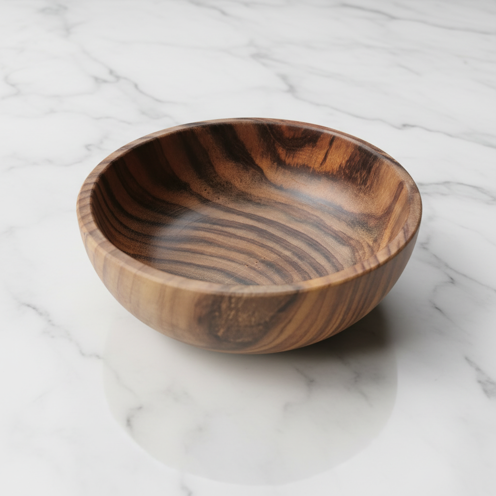 Rosewood Soup Bowl