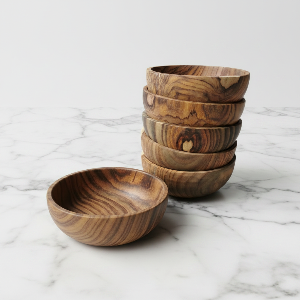 Rosewood Soup Bowl