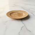 Teak Saucer (15cm)