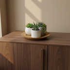 Teak Saucer (15cm)