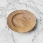Teak Saucer (15cm)