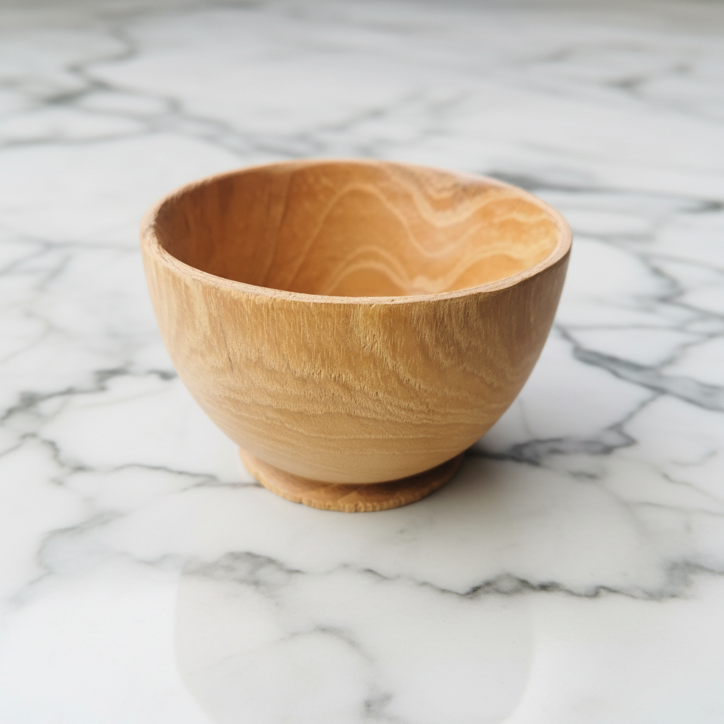 Teak Rice Bowl #1