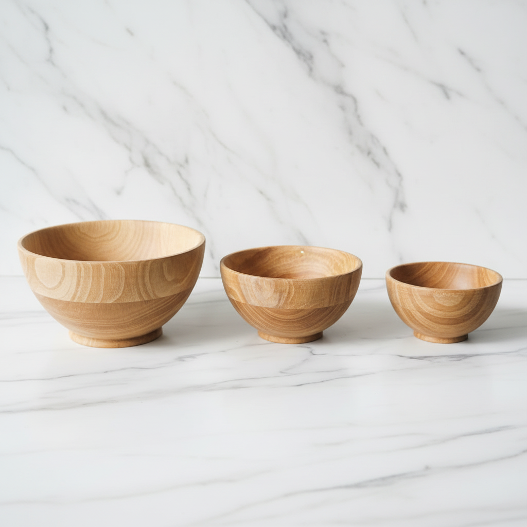 Teak Rice Bowl #1