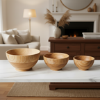Teak Rice Bowl #1