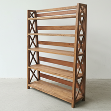 Load image into Gallery viewer, Rustic Shelf unit (120Wx165H)
