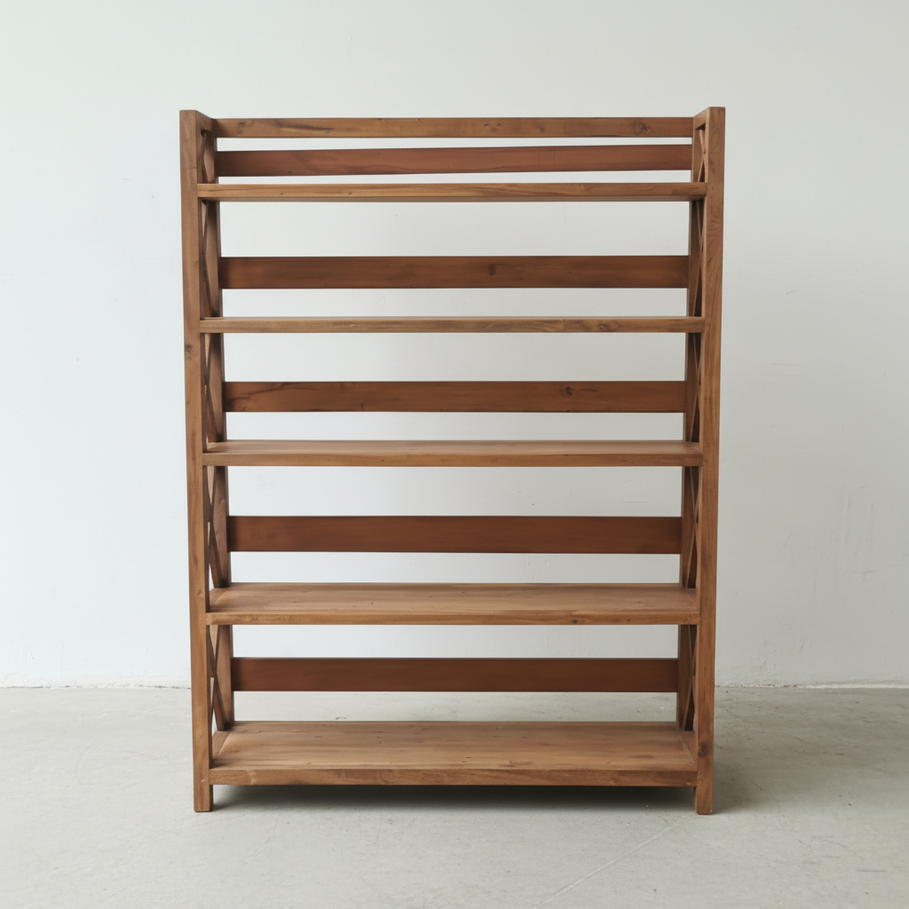 Rustic Shelf unit (120Wx165H)