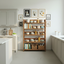 Load image into Gallery viewer, Rustic Shelf unit (120Wx165H)
