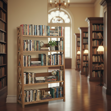 Load image into Gallery viewer, Rustic Shelf unit (120Wx165H)
